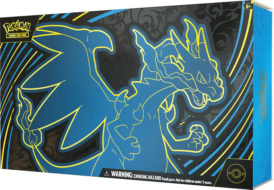 Pokémon TCG: Mega Charizard X EX Ultra Premium Collection (Limit 1)