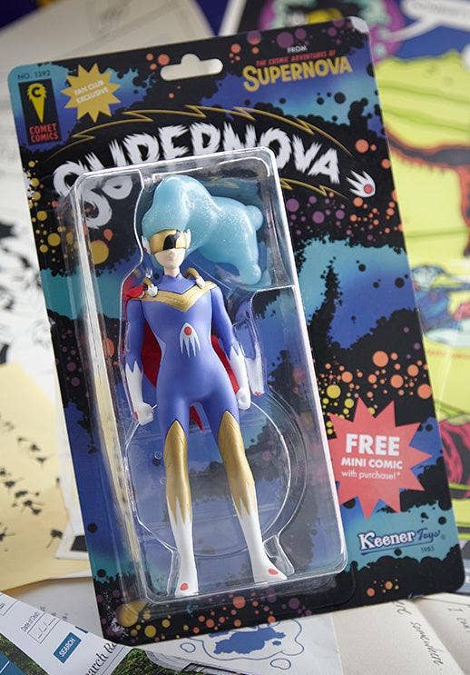 Hunt A Killer: Supernova, Comic Book Mystery Game