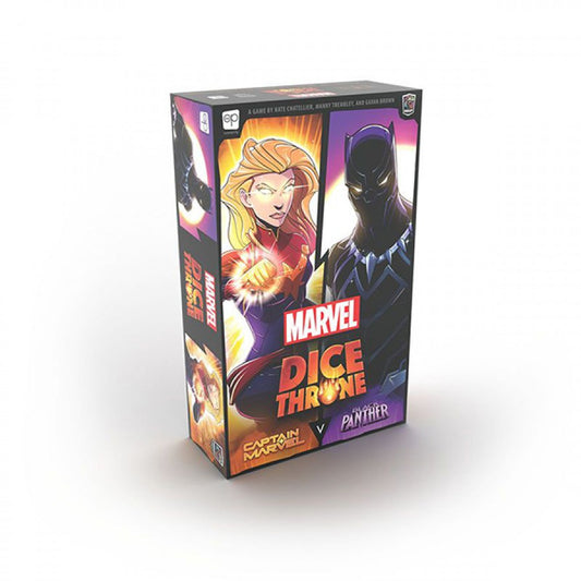 Dice Throne: Marvel 2-Hero Box 1 (Captain Marvel & Black Panther)