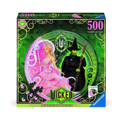 Wicked 500 Piece Round Puzzle