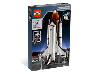 LEGO 10213 Shuttle Adventure