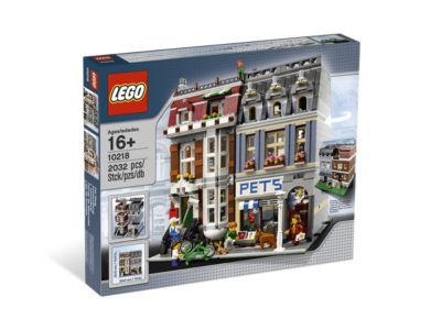 LEGO 10218 Pet Shop