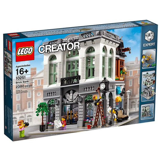 LEGO® Creator Expert Modular Building Brick Bank 10251 (Retired)
