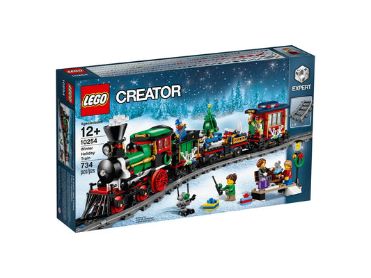 LEGO® Winter Holiday Train 10254 (Retired) - Damaged Box but Well Sealed