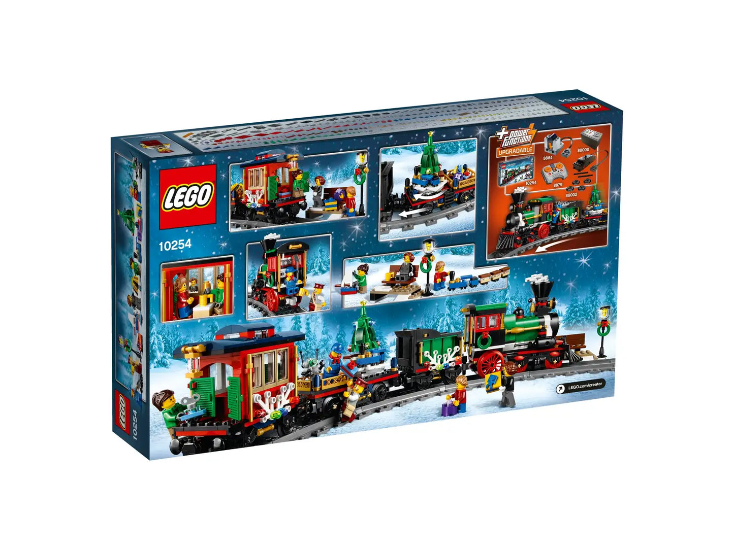 LEGO® Winter Holiday Train 10254 (Retired) - Damaged Box but Well Sealed