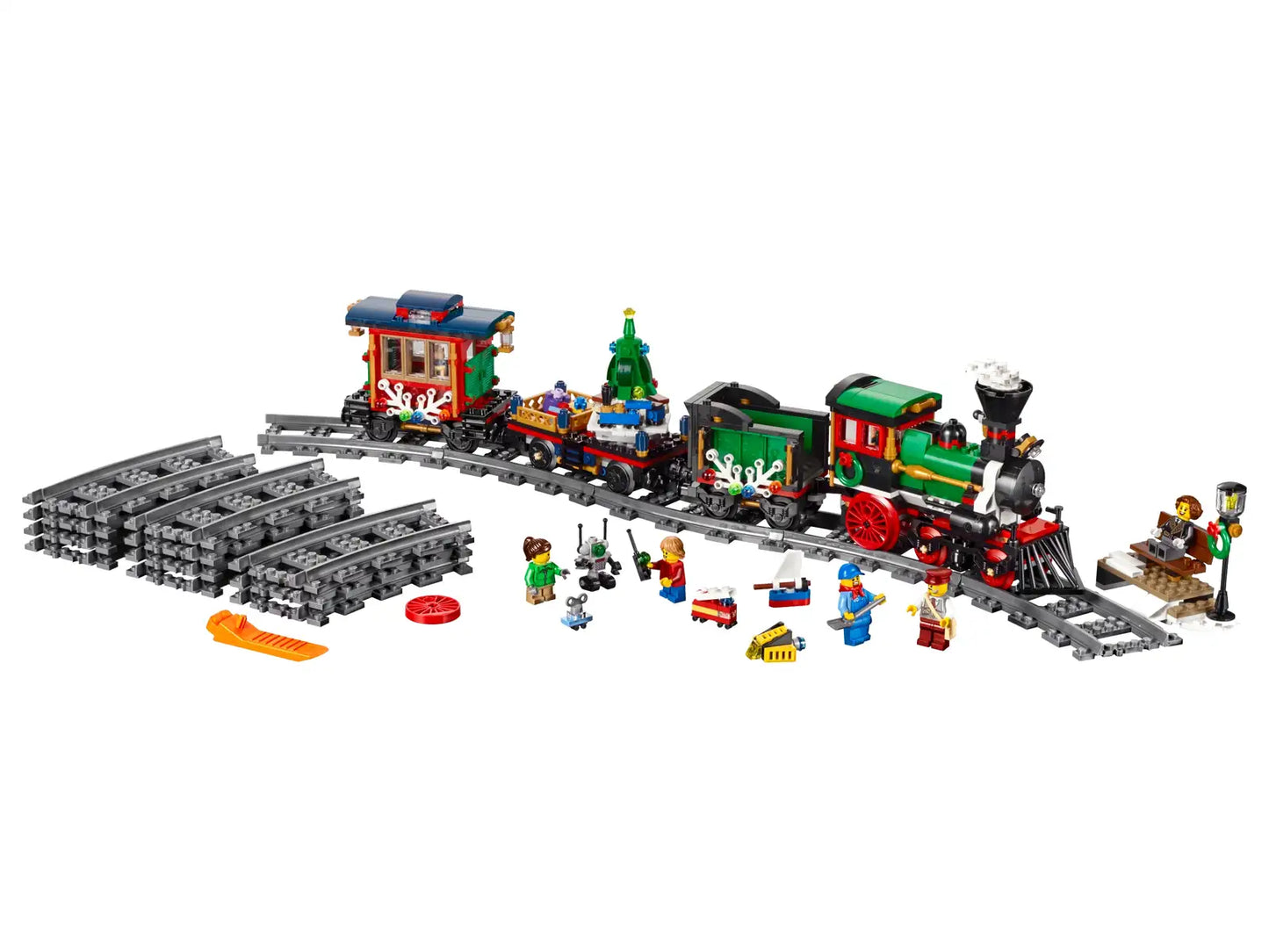LEGO® Winter Holiday Train 10254 (Retired) - Damaged Box but Well Sealed