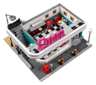 LEGO 10260 Downtown Diner