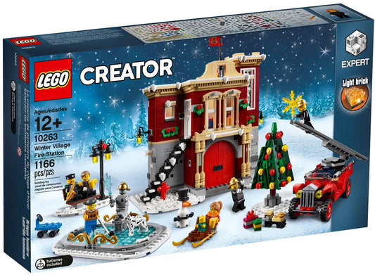 LEGO® Creator Expert Winter Village Fire Station 10263 (Retired)