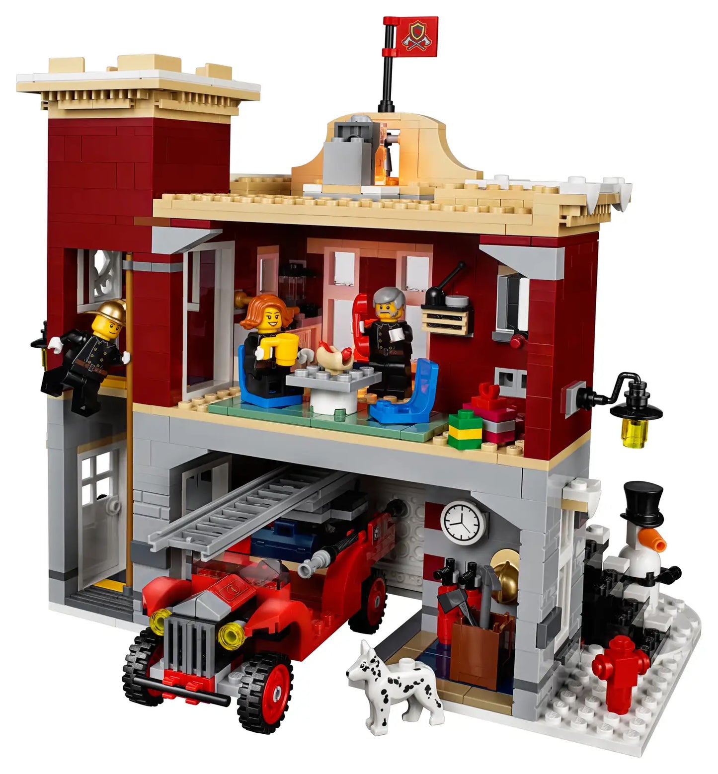 LEGO® Creator Expert Winter Village Fire Station 10263 (Retired)