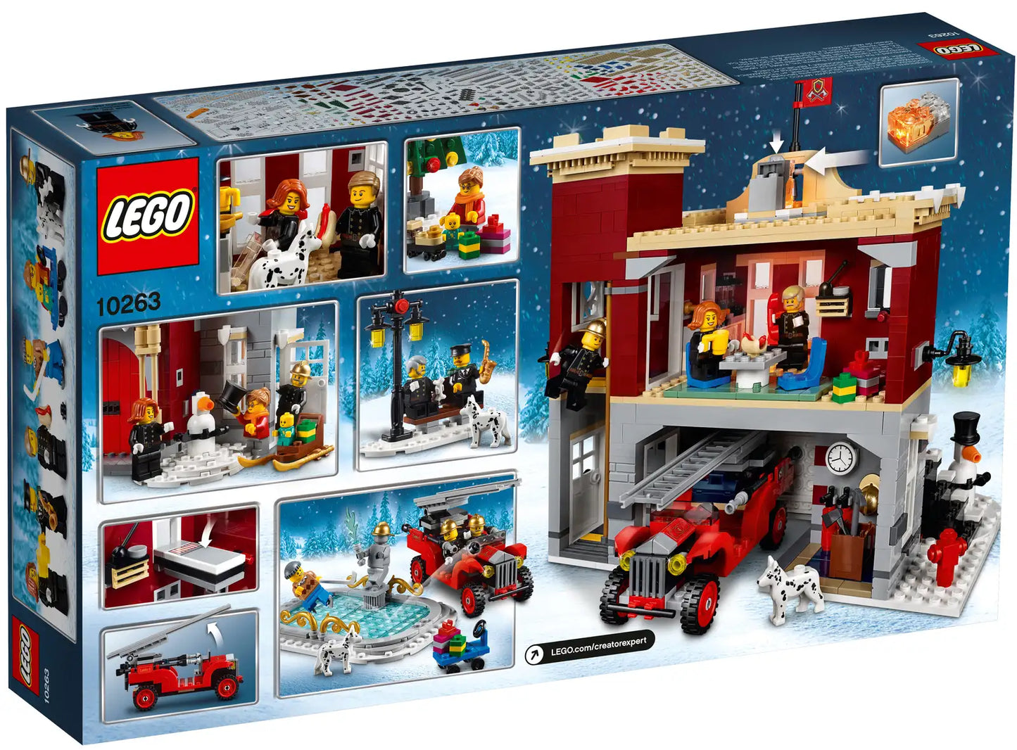 LEGO® Creator Expert Winter Village Fire Station 10263 (Retired)