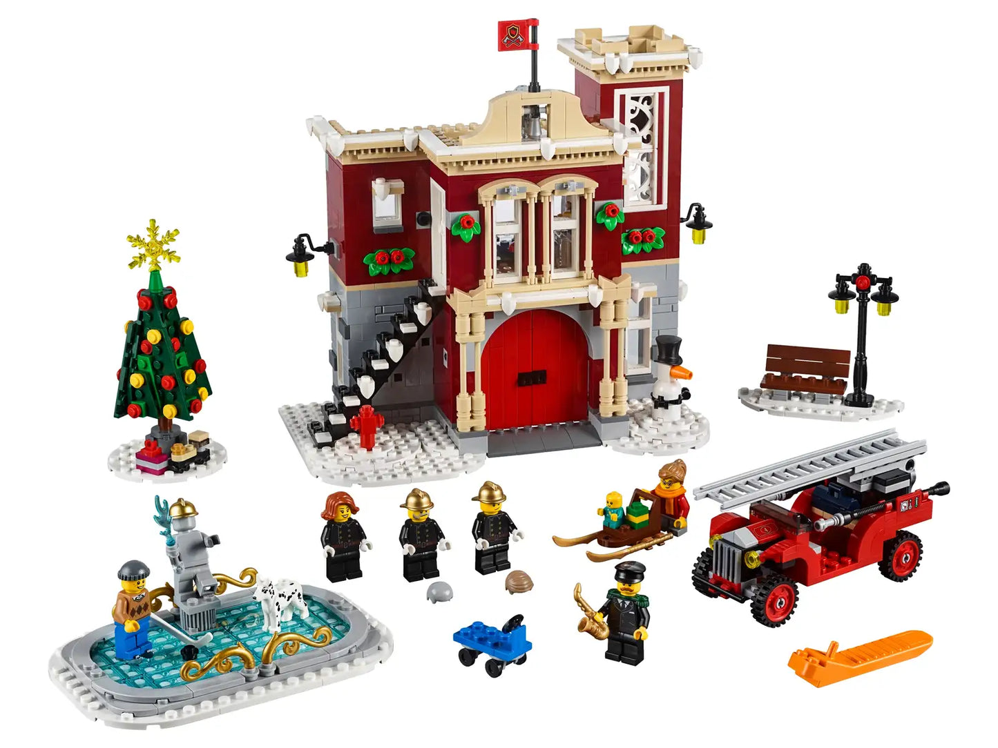 LEGO® Creator Expert Winter Village Fire Station 10263 (Retired)