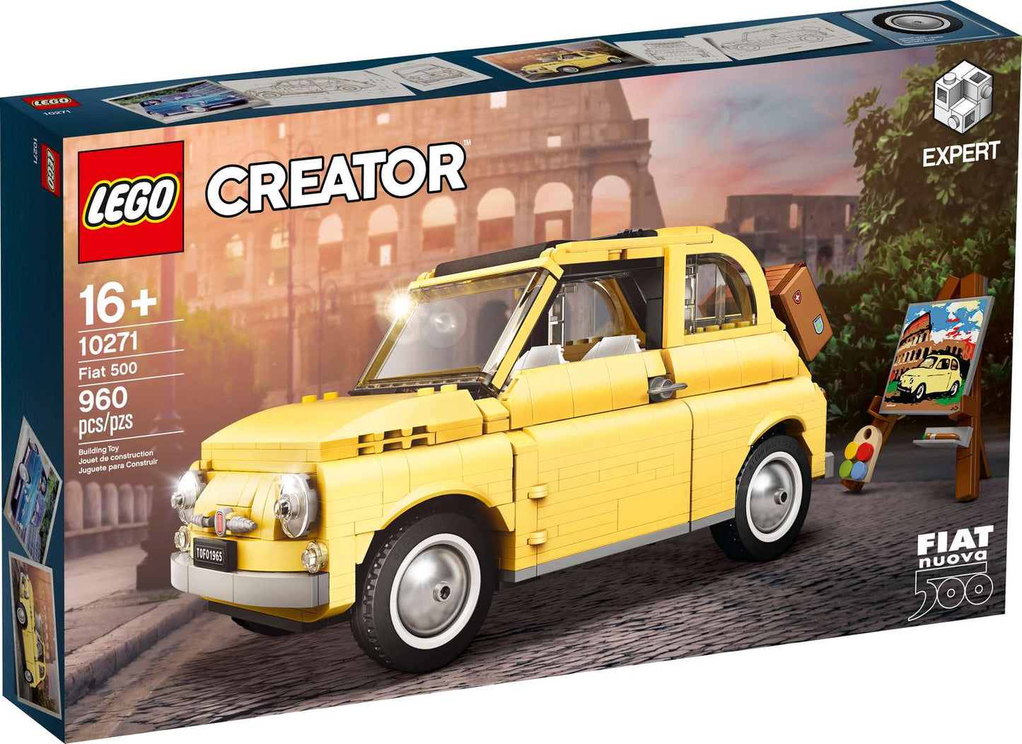 LEGO® Icons Fiat 500 10271 (Retired)