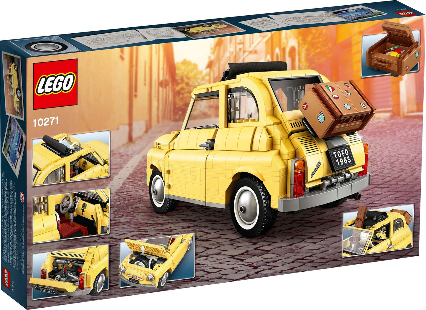 LEGO® Icons Fiat 500 10271 (Retired)