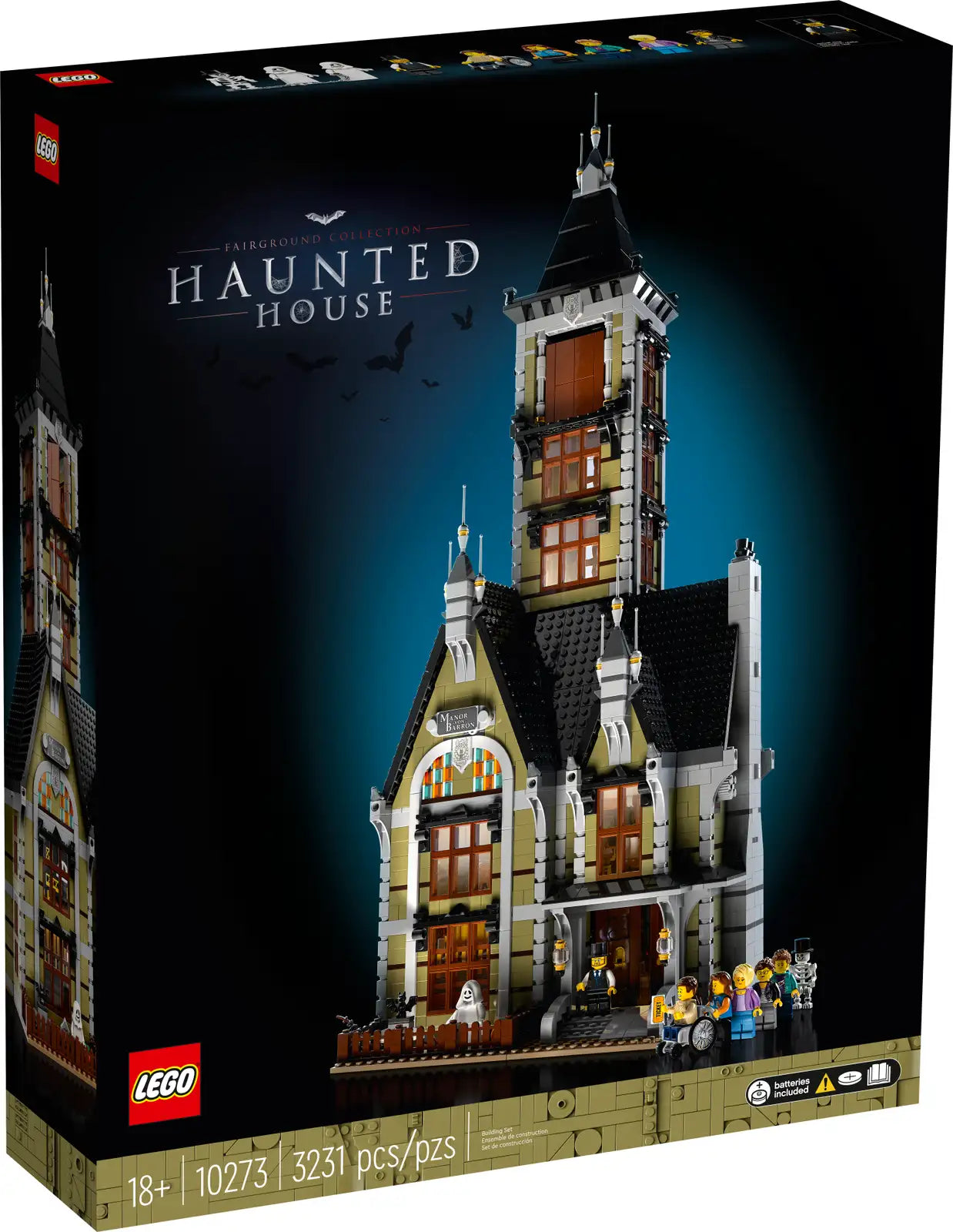 LEGO® Haunted House 10273 (Retired)