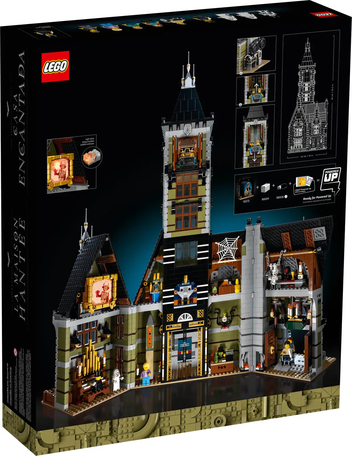 LEGO® Haunted House 10273 (Retired)