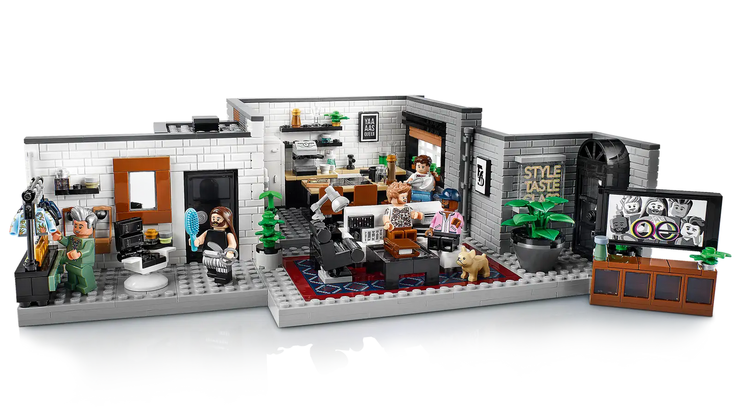 LEGO 10291 Queer Eye – The Fab 5 Loft