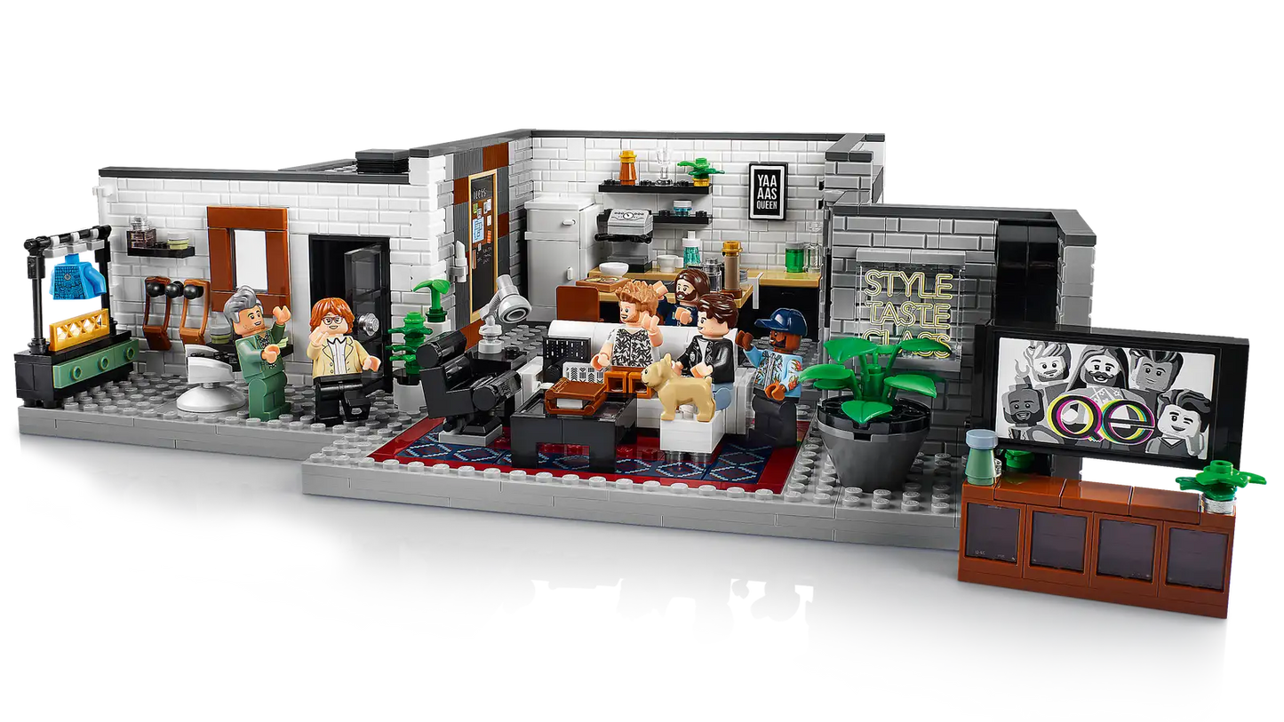 LEGO 10291 Queer Eye – The Fab 5 Loft