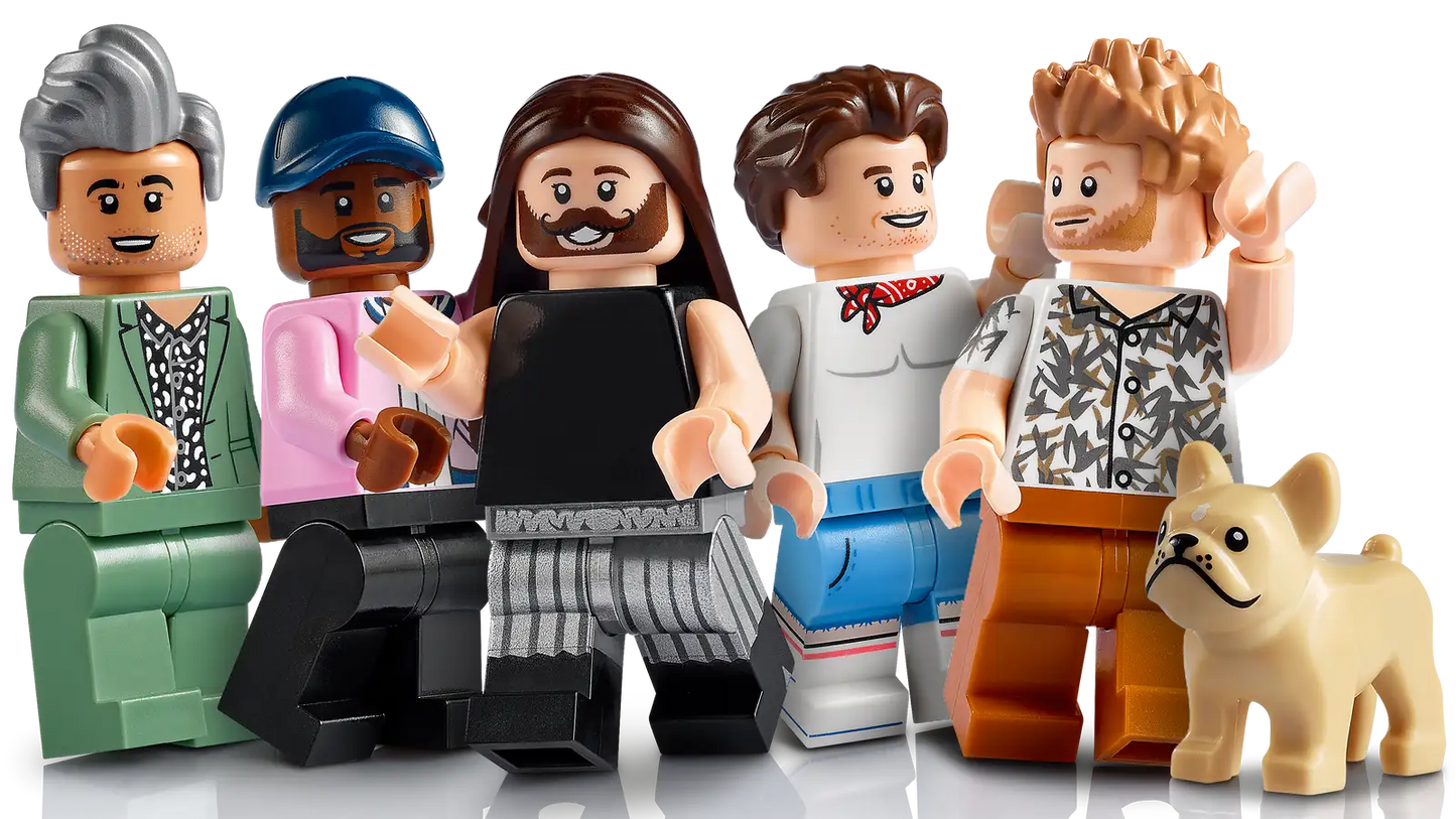 LEGO 10291 Queer Eye – The Fab 5 Loft