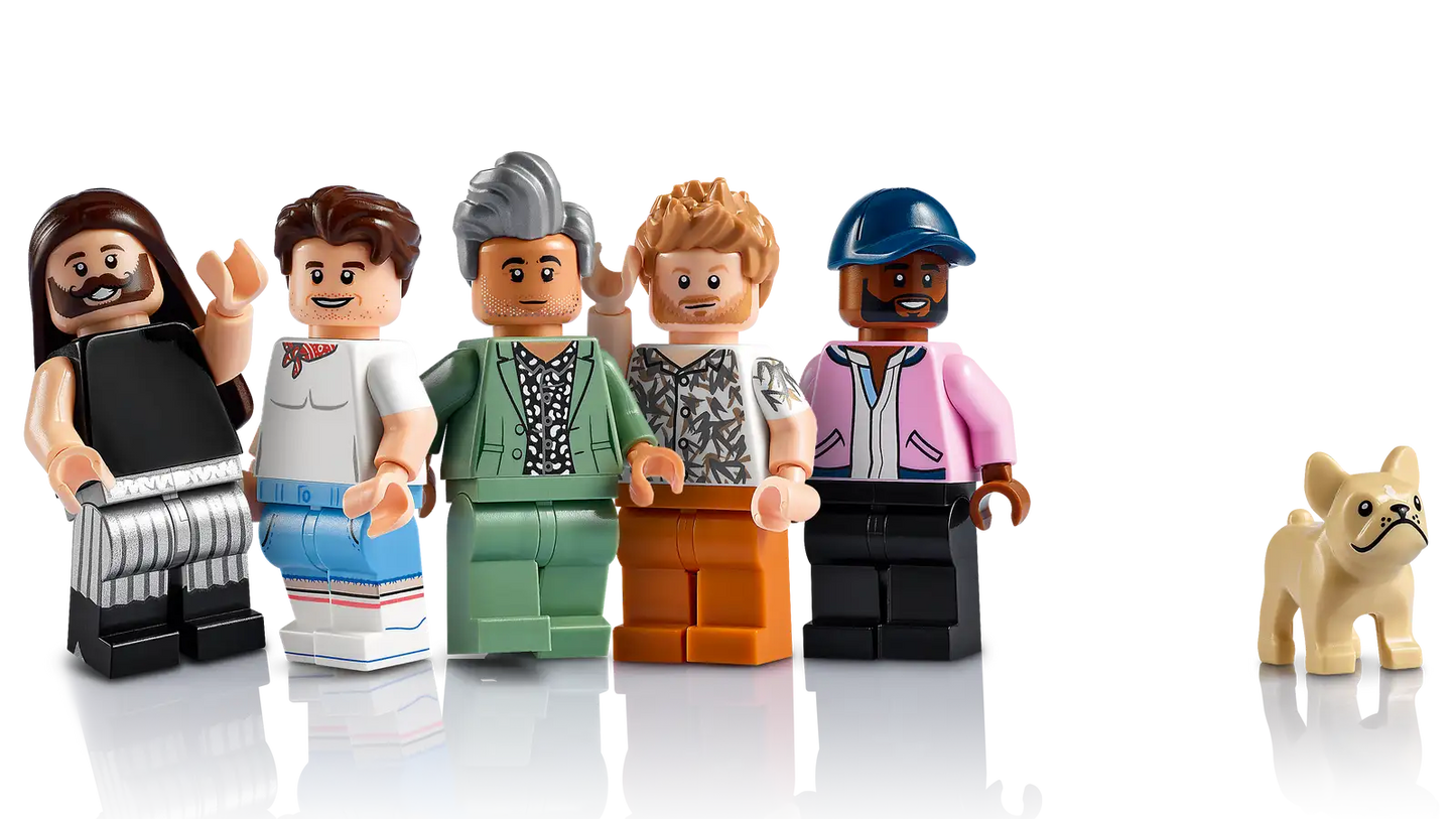 LEGO 10291 Queer Eye – The Fab 5 Loft