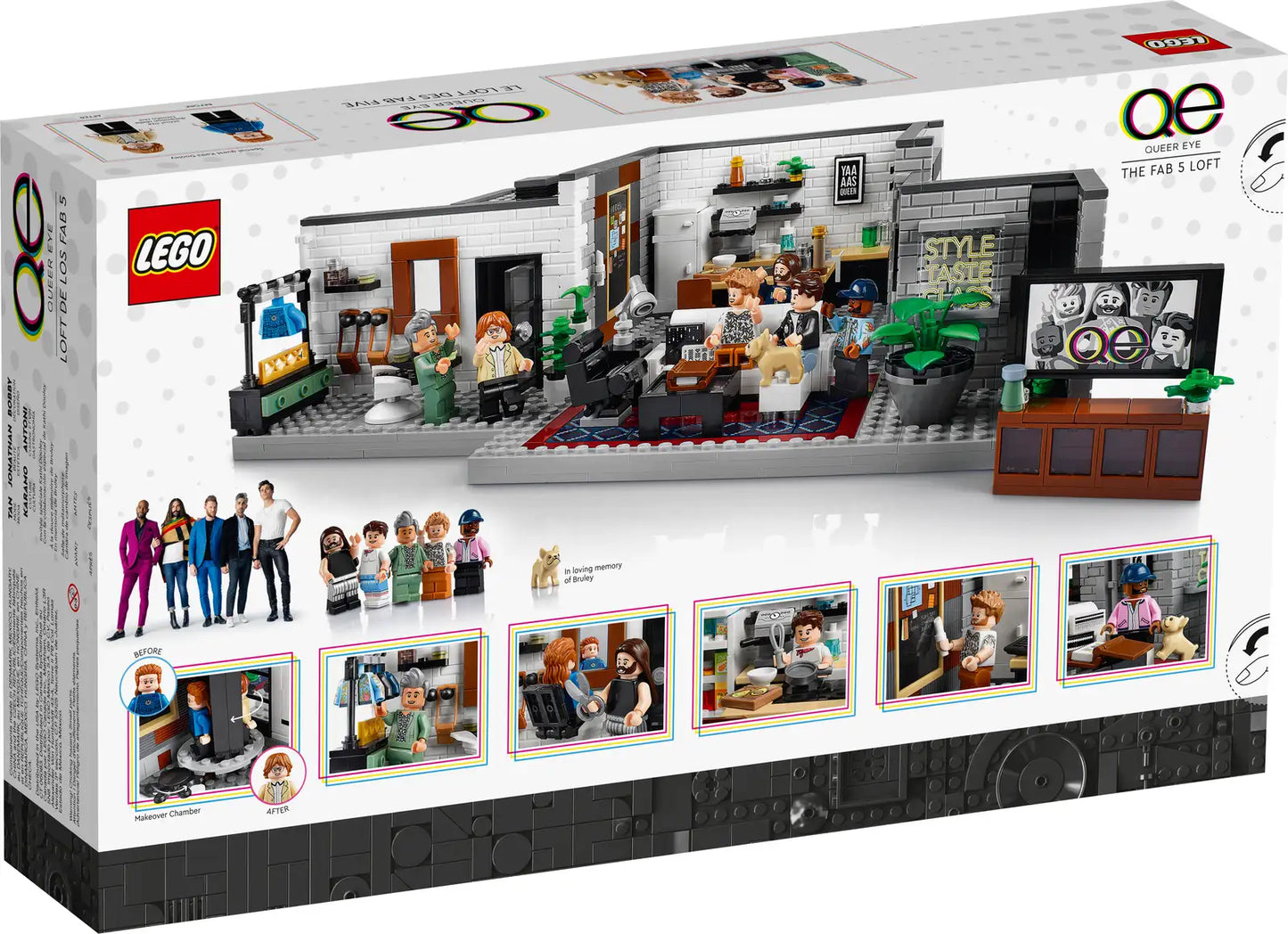 LEGO 10291 Queer Eye – The Fab 5 Loft