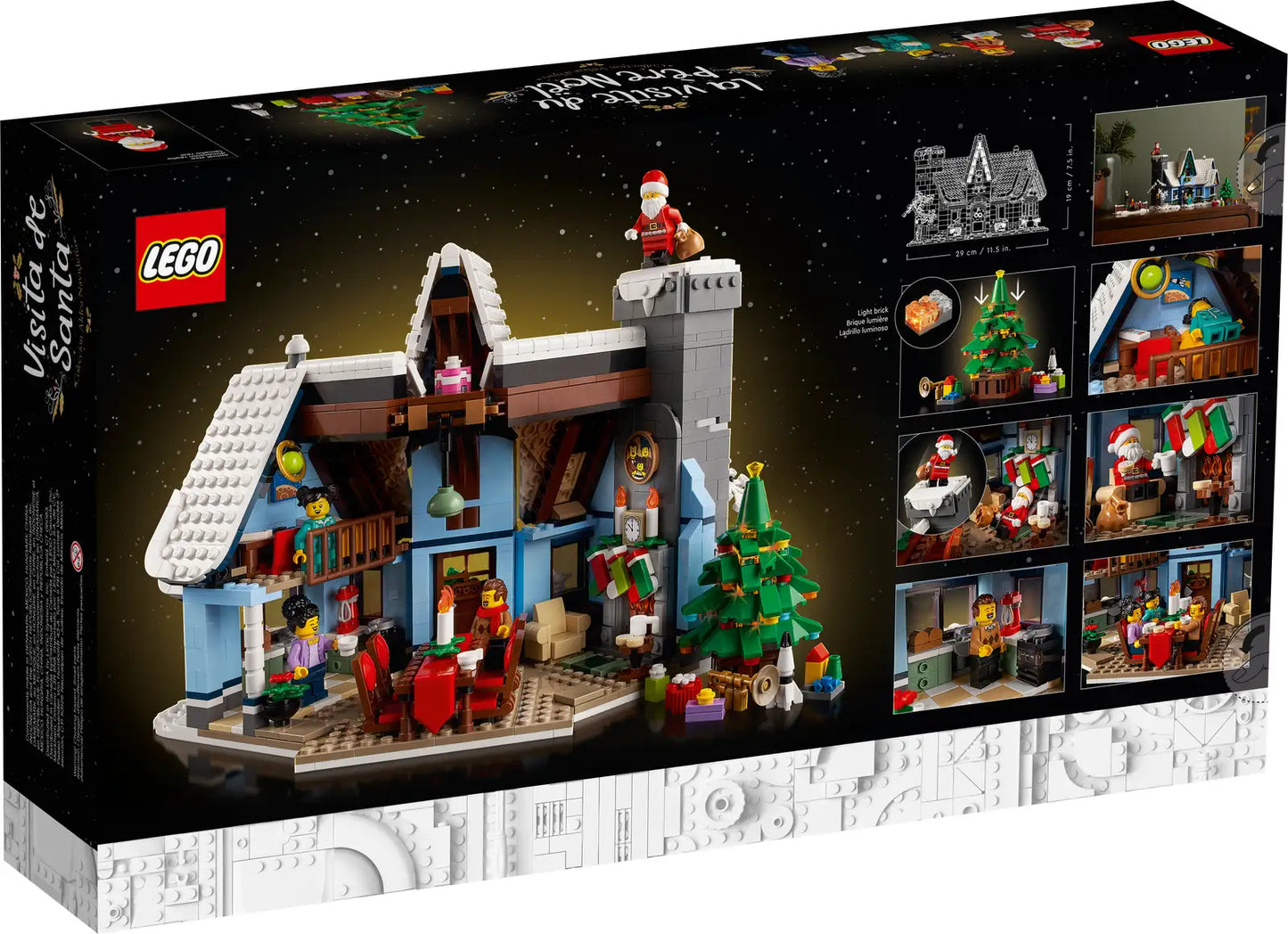 LEGO 10293 Santa's Visit (Retired)