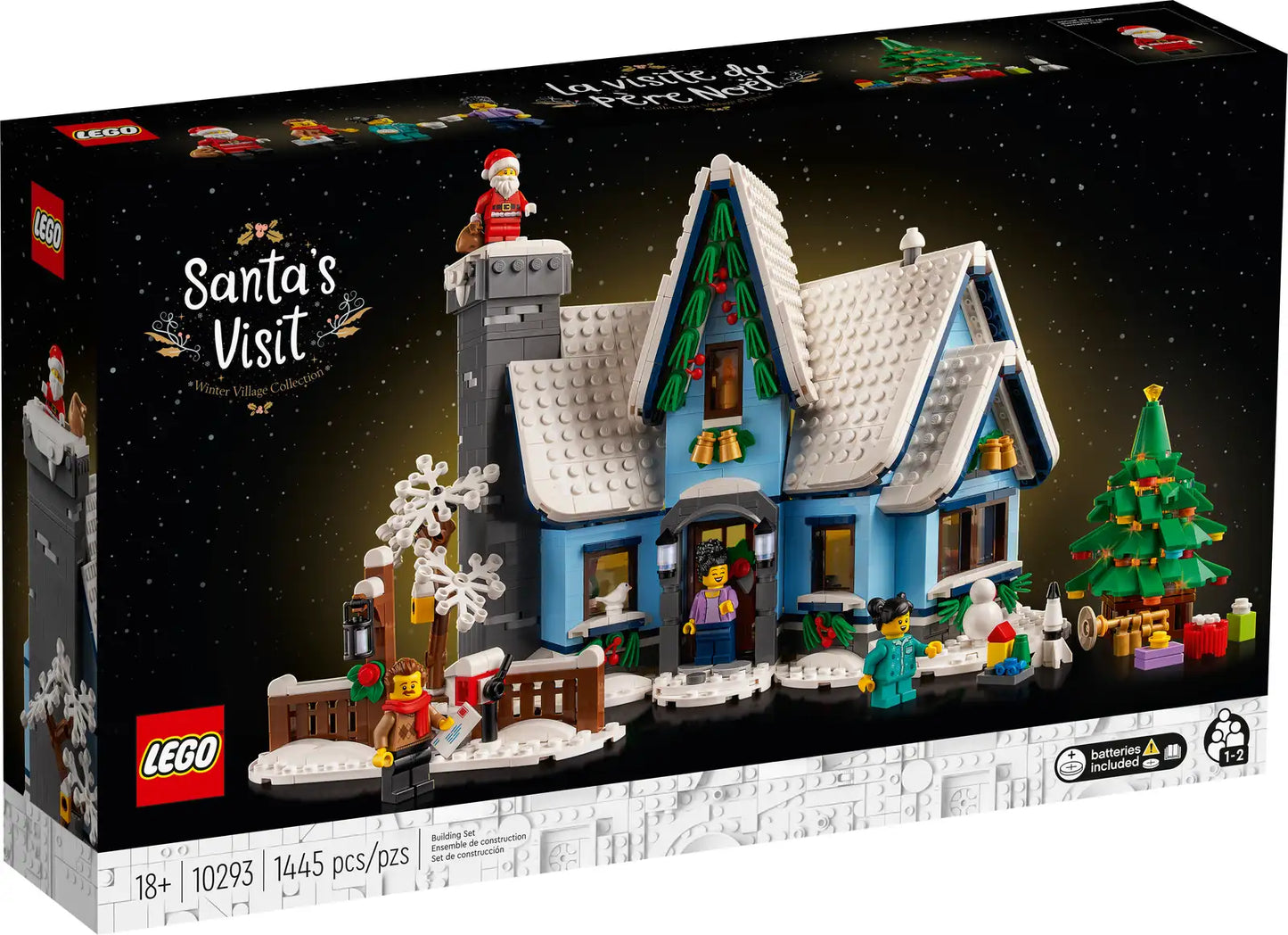 LEGO 10293 Santa's Visit (Retired)