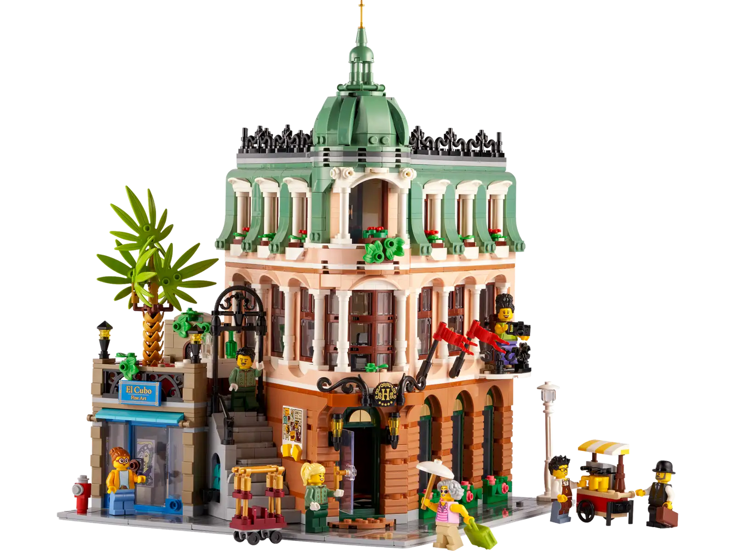 LEGO 10297 Boutique Hotel