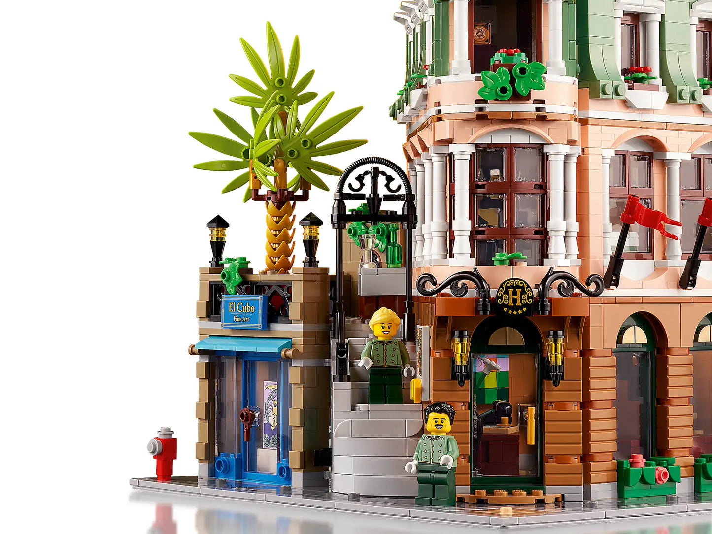 LEGO 10297 Boutique Hotel