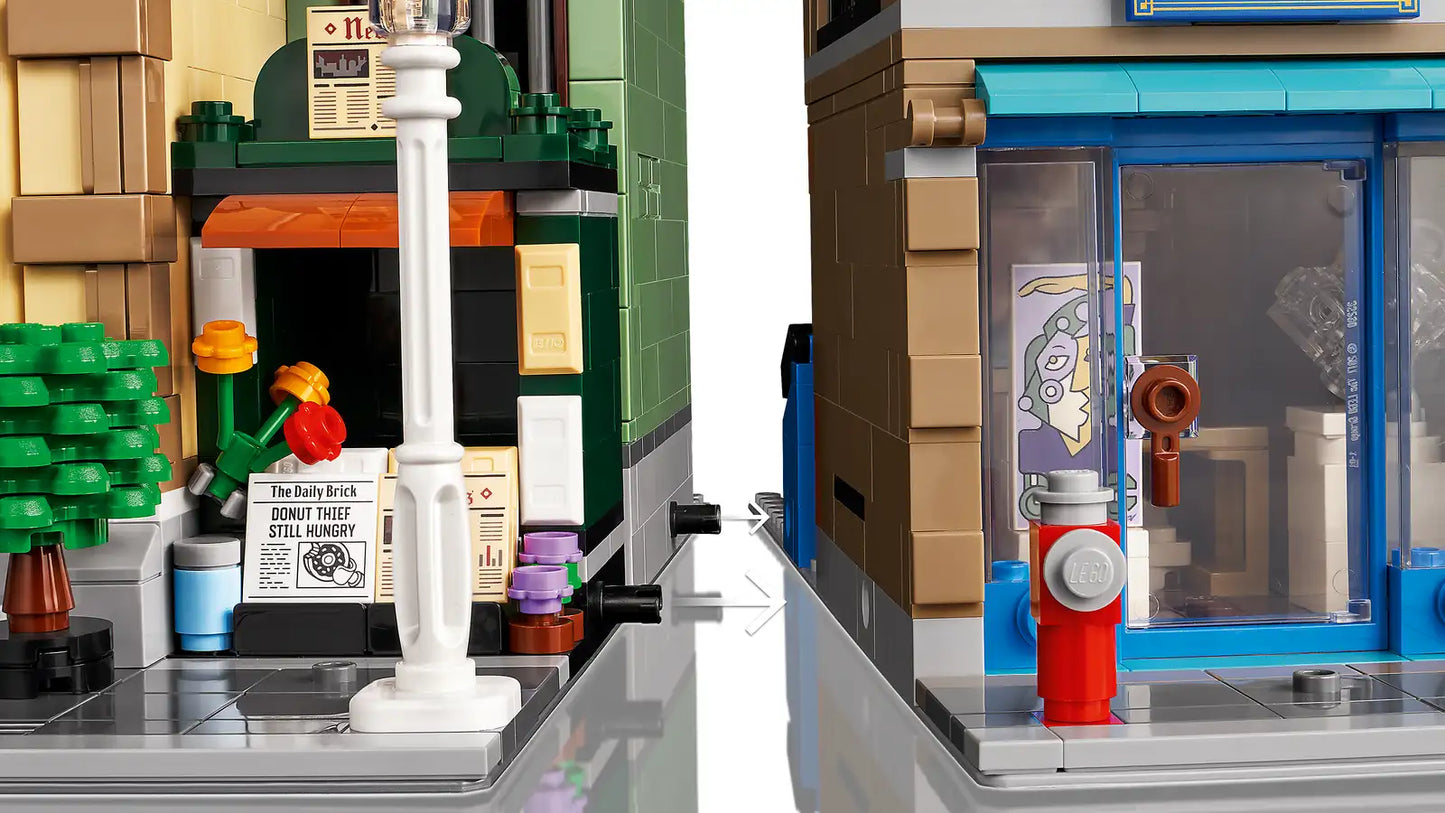 LEGO 10297 Boutique Hotel