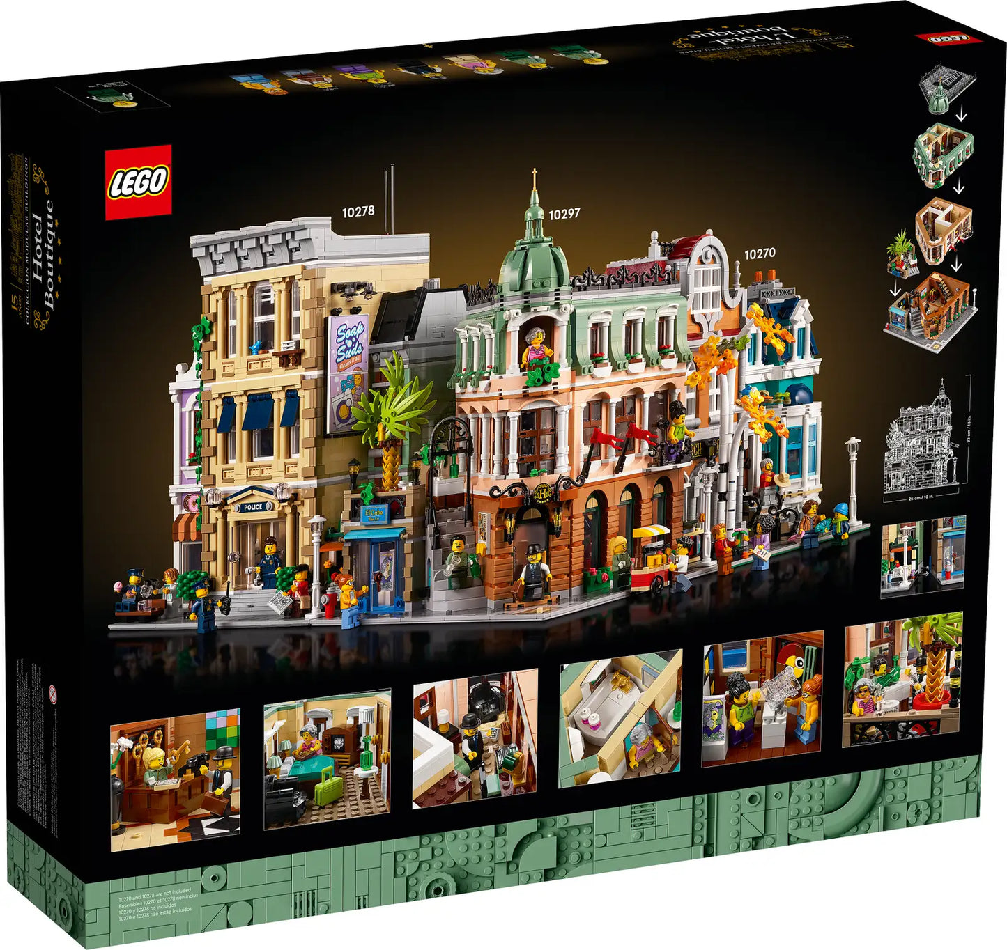 LEGO 10297 Boutique Hotel