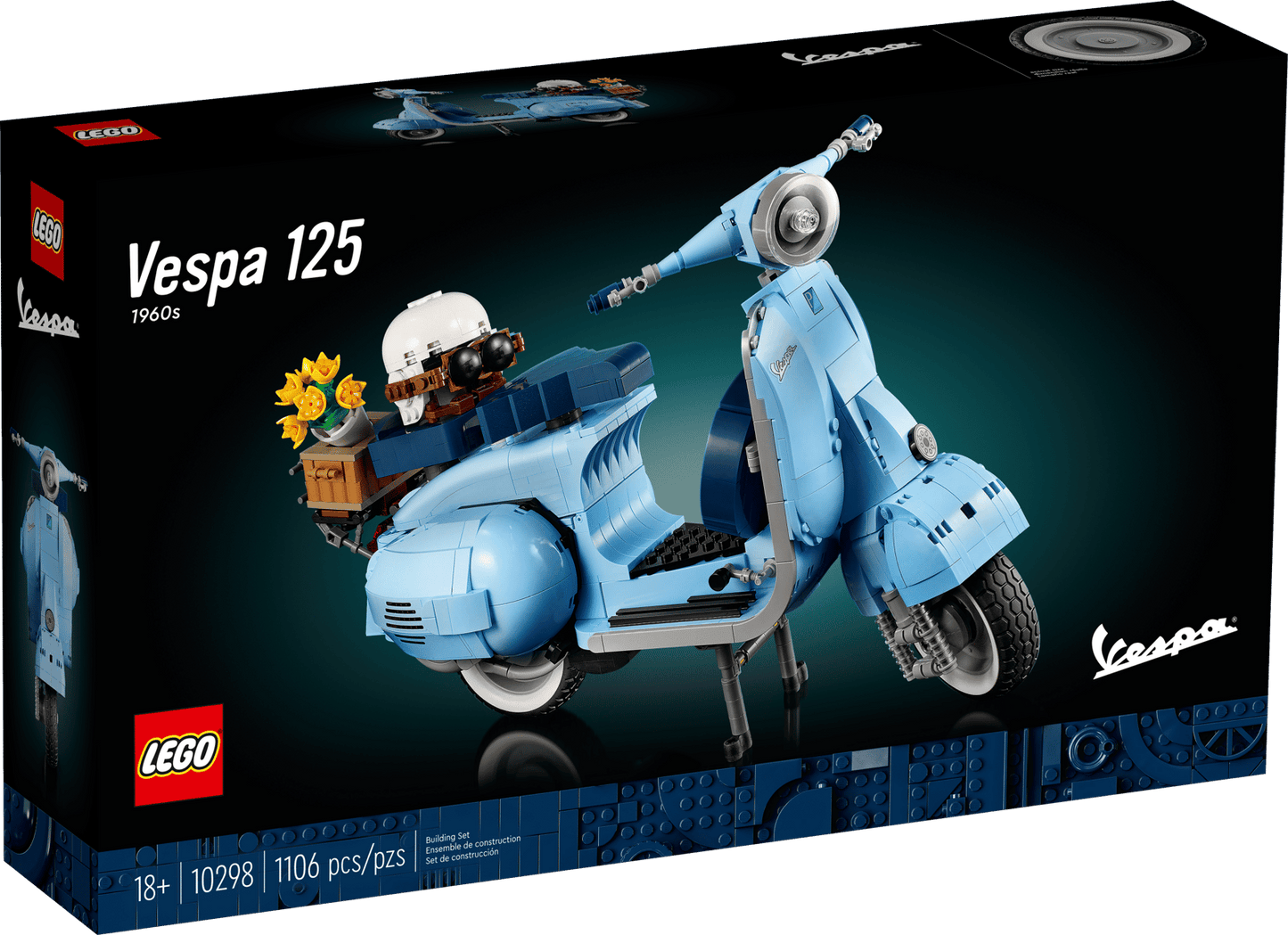 LEGO® Icons Vespa 125 10298 (Retired)