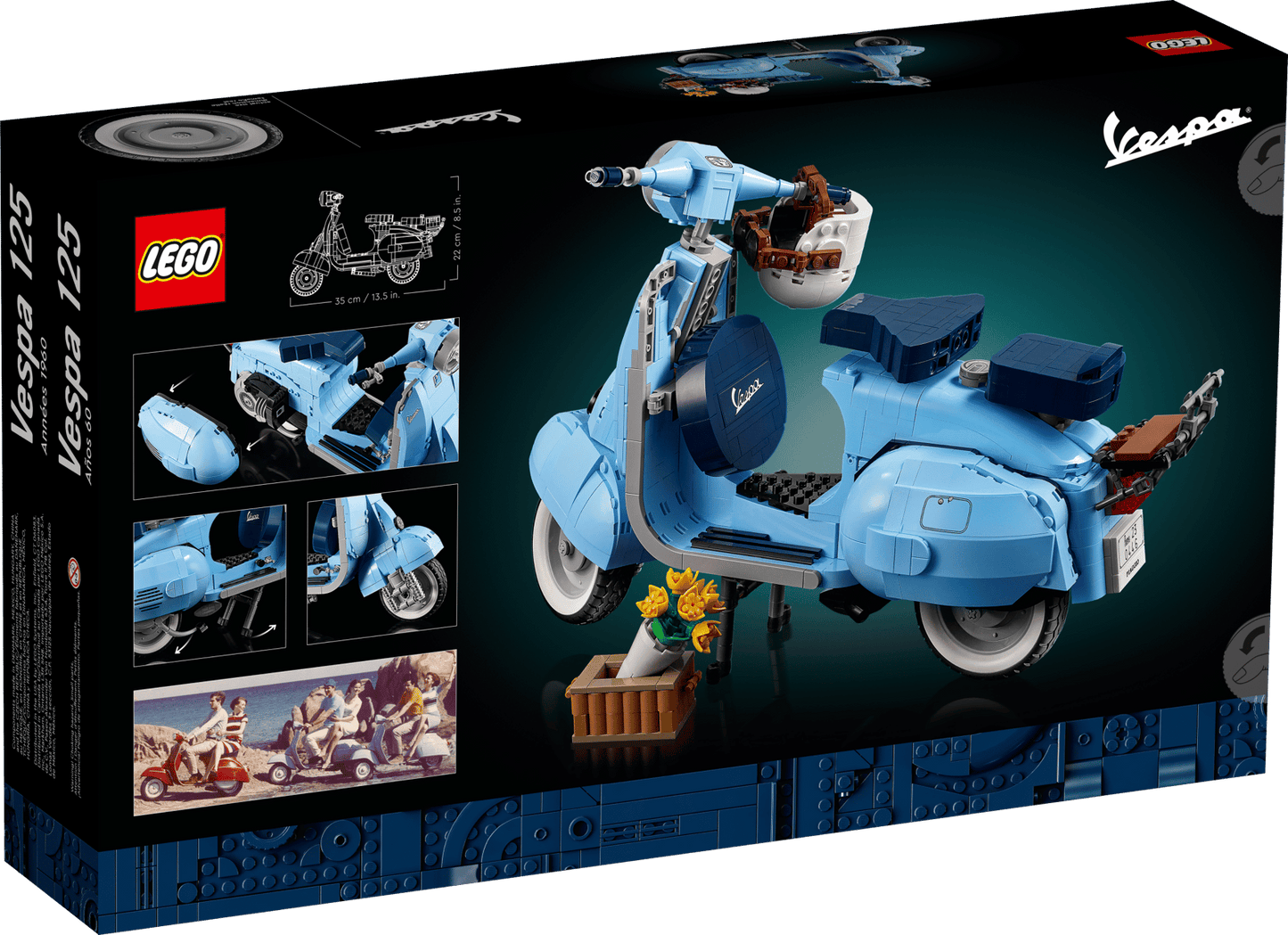 LEGO® Icons Vespa 125 10298 (Retired)