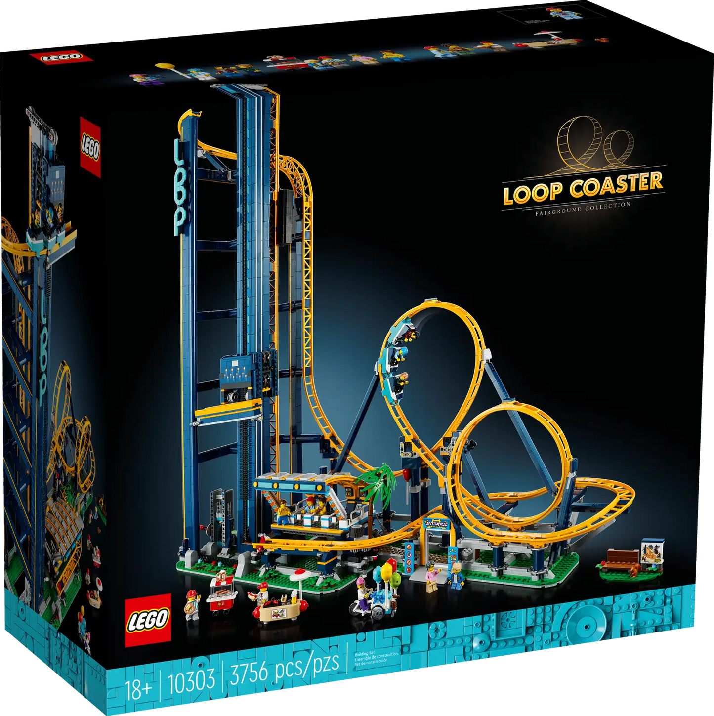 LEGO® Loop Coaster 10303