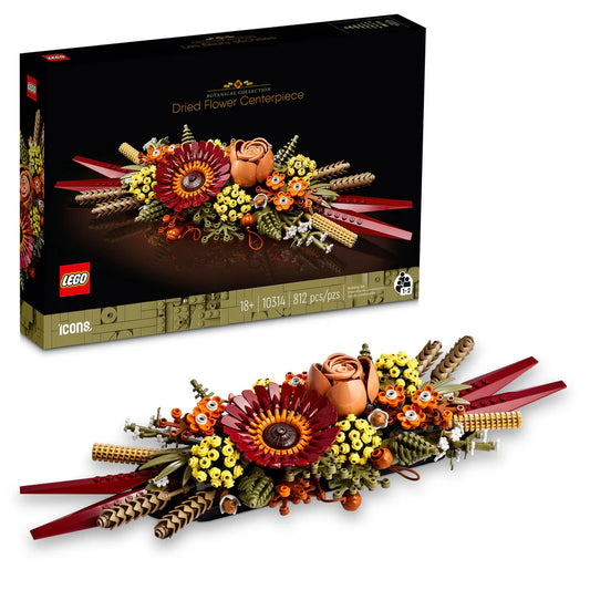 LEGO® Icons Dried Flower Centerpiece 10314 (Retired)