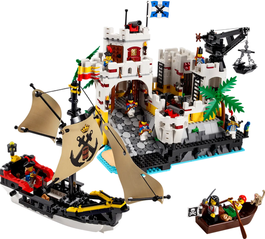 LEGO 10320 Eldorado Fortress