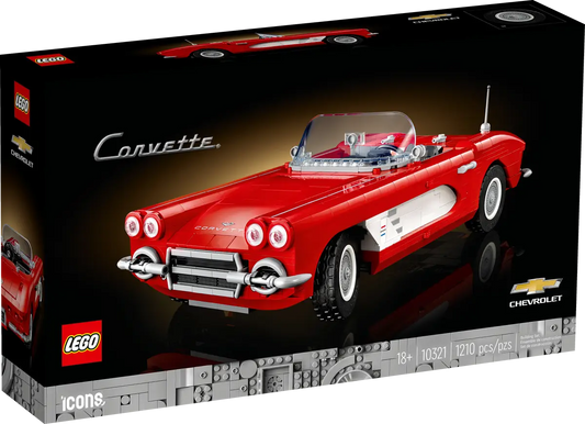 LEGO® Icons Corvette 10321 (Retired)