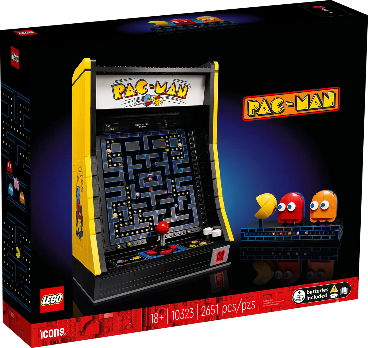 LEGO® Icons PAC-MAN Arcade 10323 (Retired)