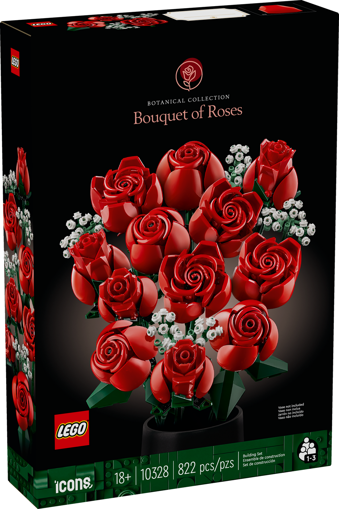 LEGO® Icons Bouquet of Roses 10328