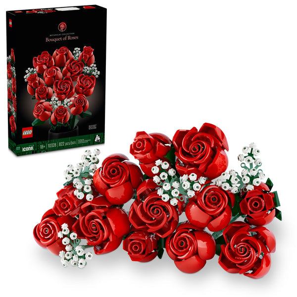 LEGO® Icons Bouquet of Roses 10328