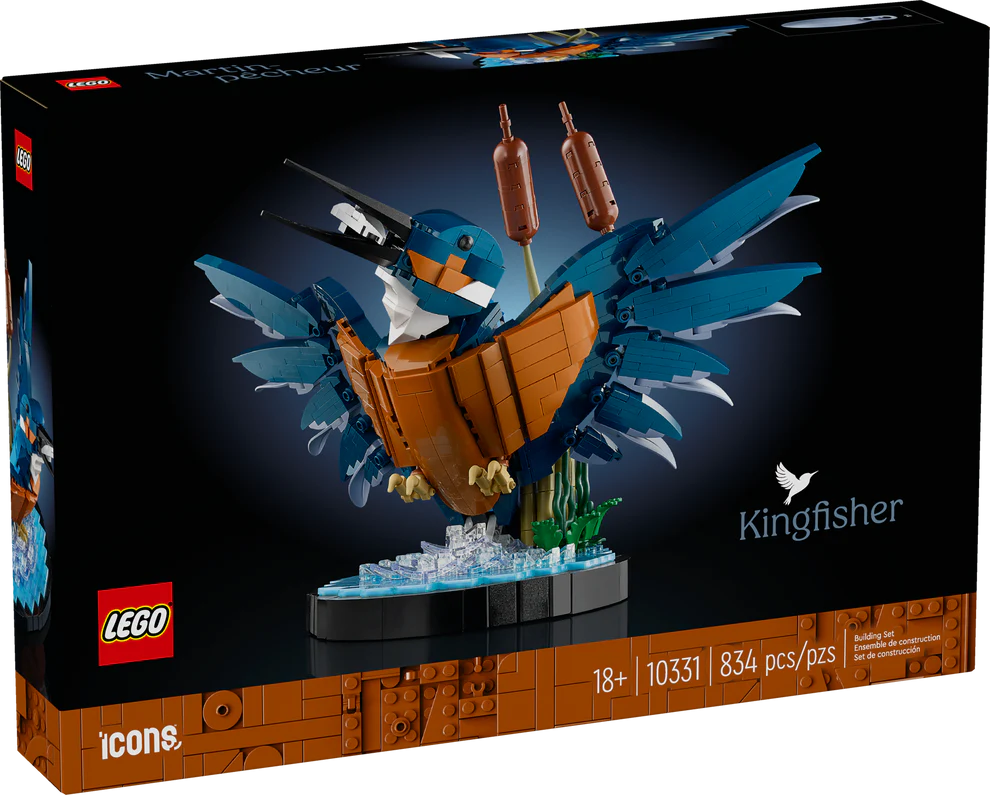 LEGO® Icons Kingfisher Bird 10331