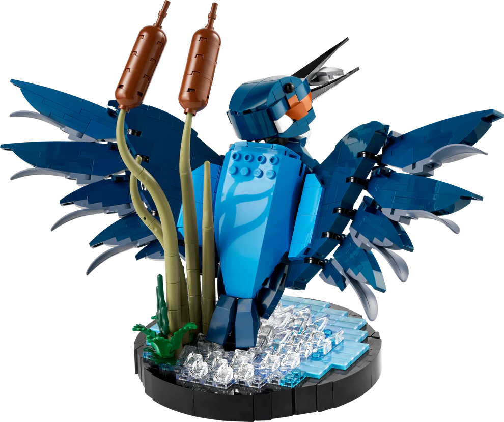 LEGO® Icons Kingfisher Bird 10331