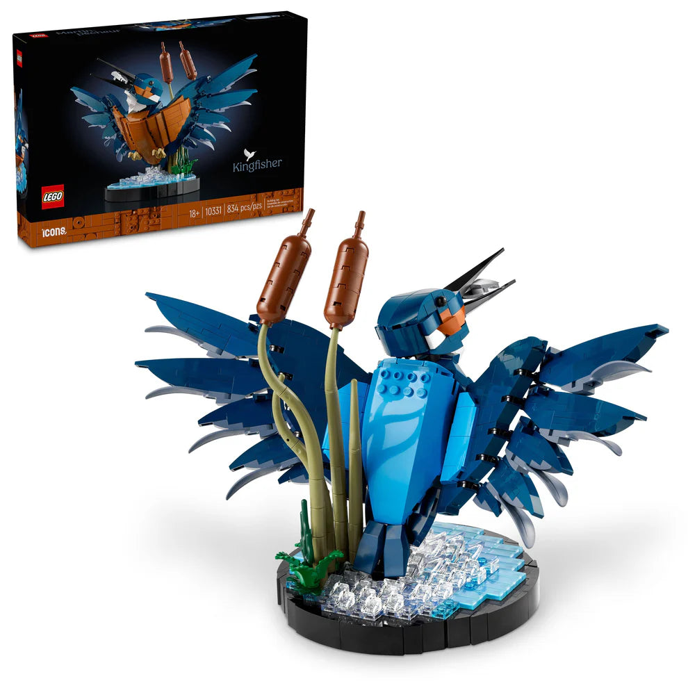 LEGO® Icons Kingfisher Bird 10331