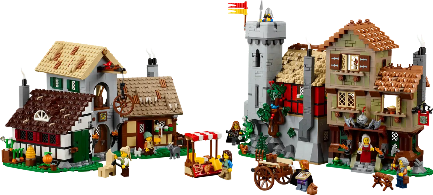 LEGO 10332 Medieval Town Square