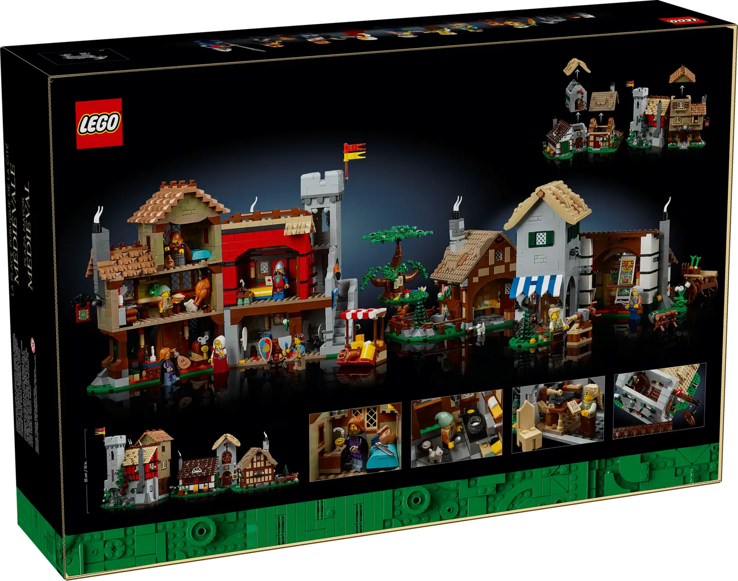 LEGO 10332 Medieval Town Square