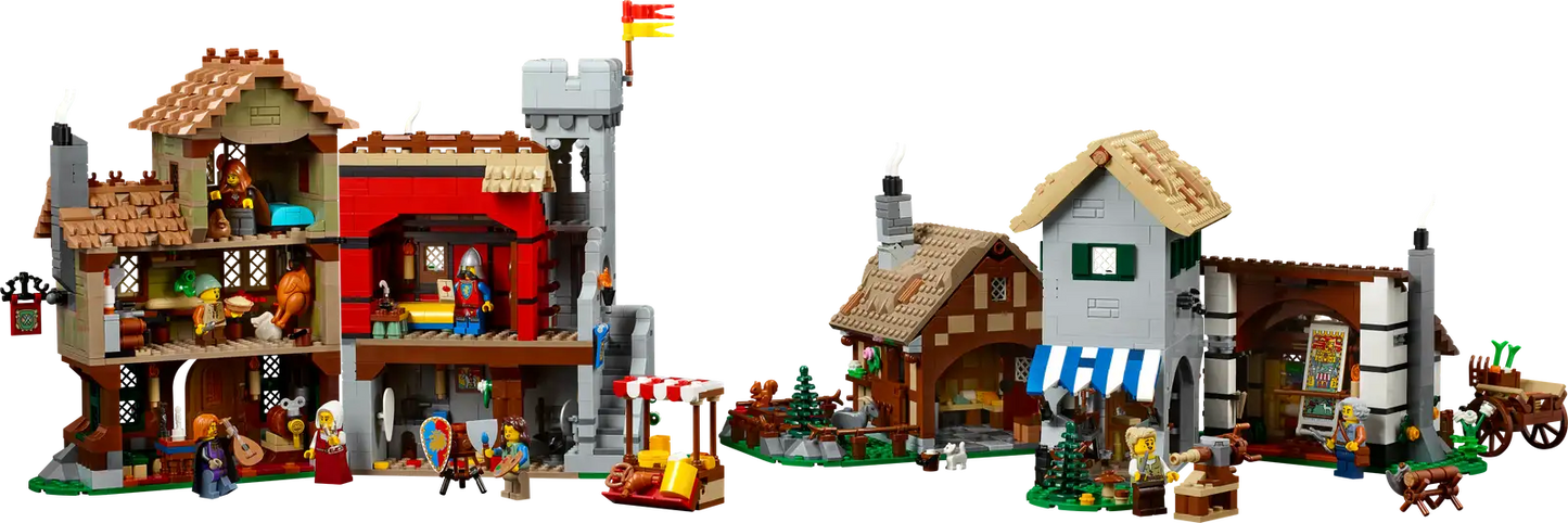 LEGO 10332 Medieval Town Square