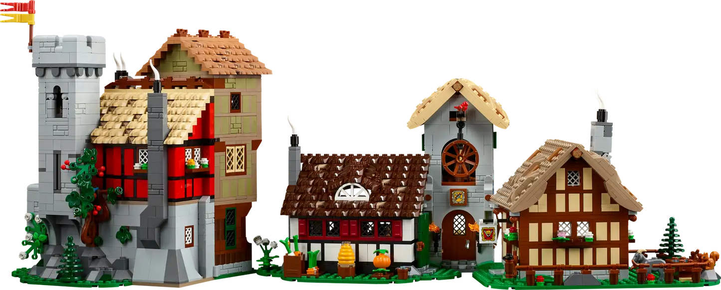 LEGO 10332 Medieval Town Square