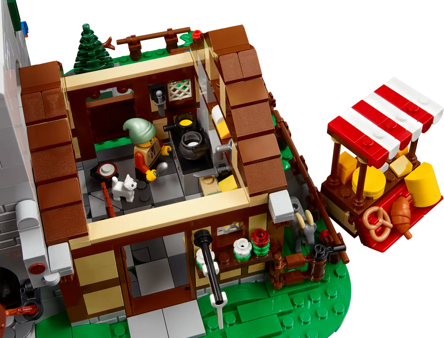 LEGO 10332 Medieval Town Square