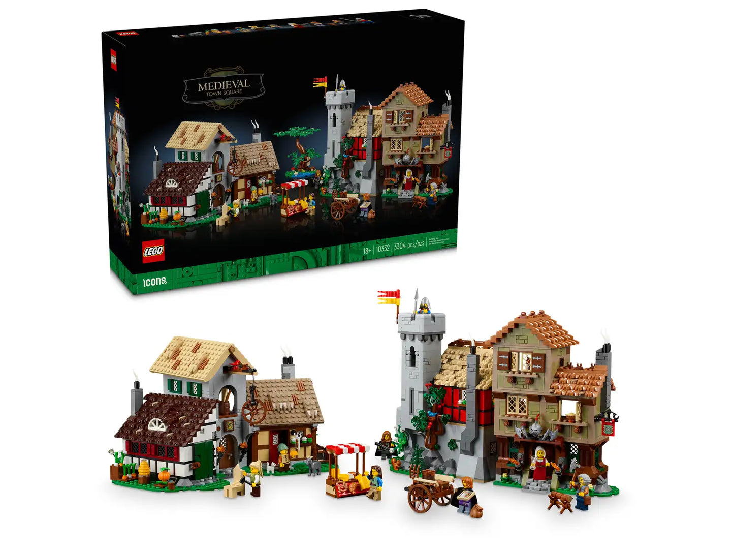 LEGO 10332 Medieval Town Square