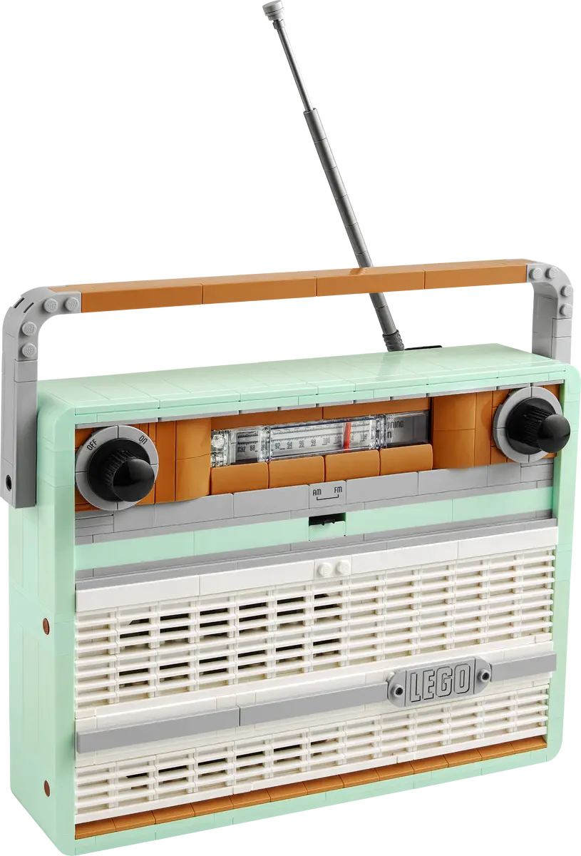 LEGO® RENTAL: Icons Retro Radio 10334