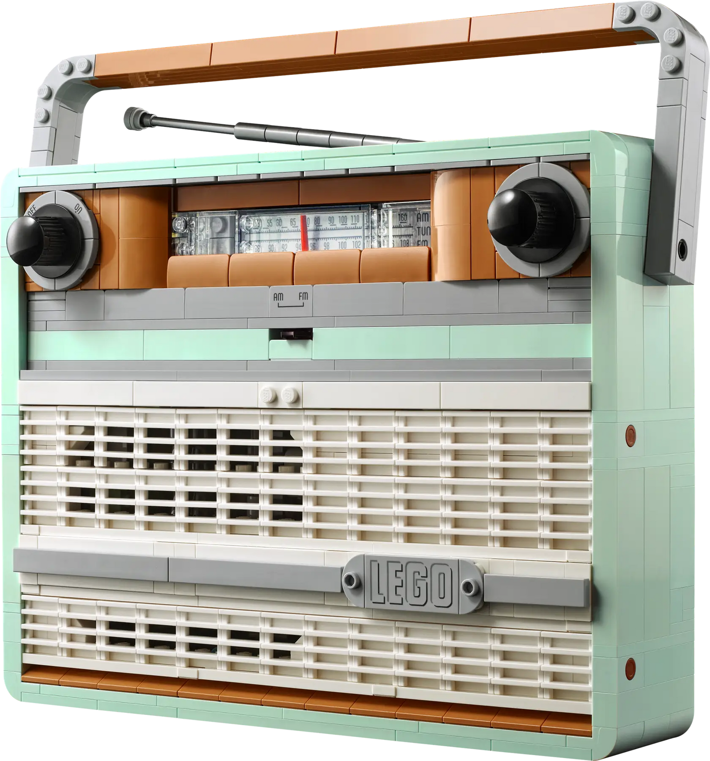LEGO® RENTAL: Icons Retro Radio 10334